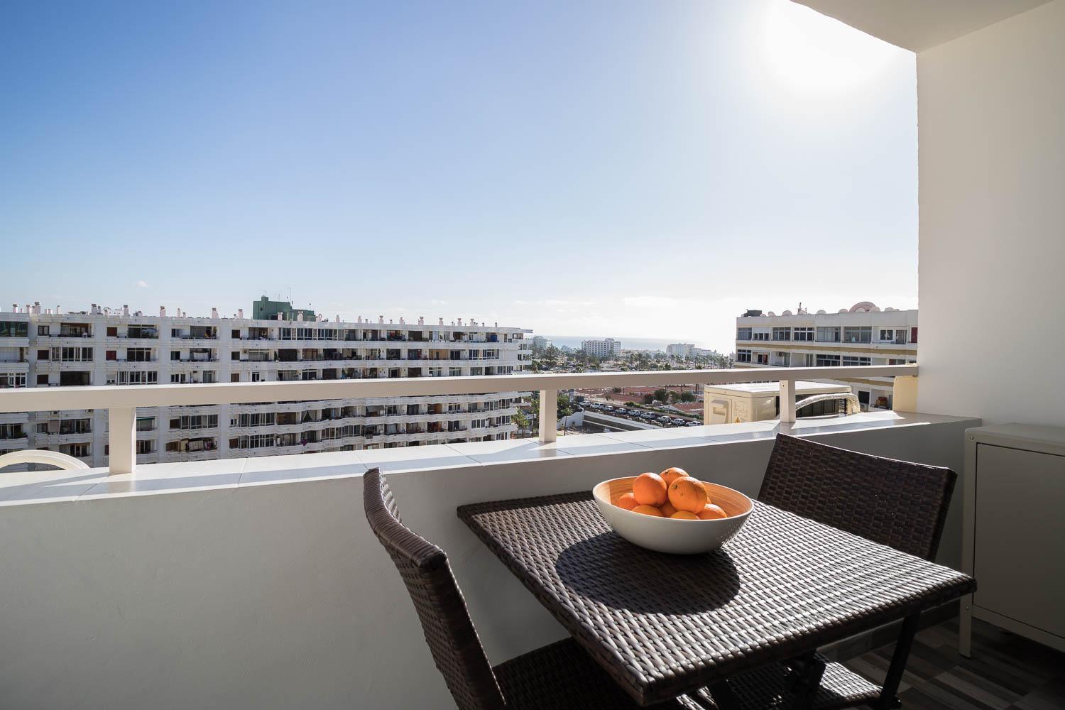 Blue Sky, Apartamento Vista Oceano Playa del Inglés Esterno foto